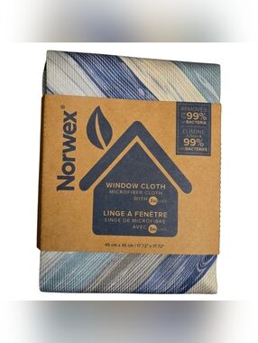 Norwex Striped Window Cloth
